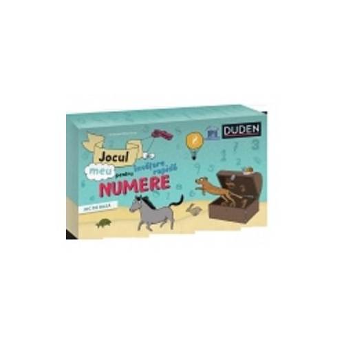 Jocul meu pentru invatare rapida. Numere (DUDEN) - Christiane Wittenburg
