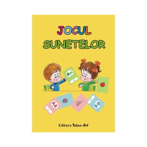Jocul sunetelor - Set Jetoane