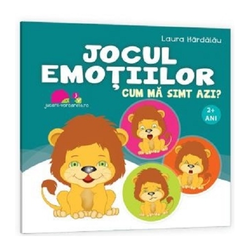 Jocul emotiilor. Cum ma simt azi? - Laura Hardalau, editura Jucarii Vorbarete