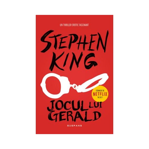 Jocul lui Gerald (paperback) - Stephen King