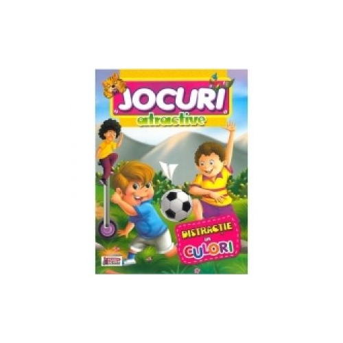 Jocuri atractive - Distractie in culori