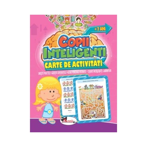 Jocuri pentru copii inteligenti, +7 ani