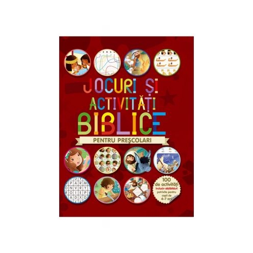 Jocuri si activitati biblice - pentru prescolari - Andrew Newton