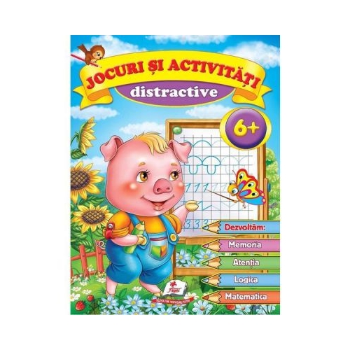 Jocuri si activitati distractive 6 ani+