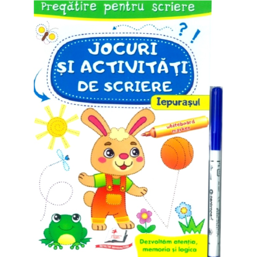 Iepurasul - Scrie si sterge - Gheorghe Ghetu