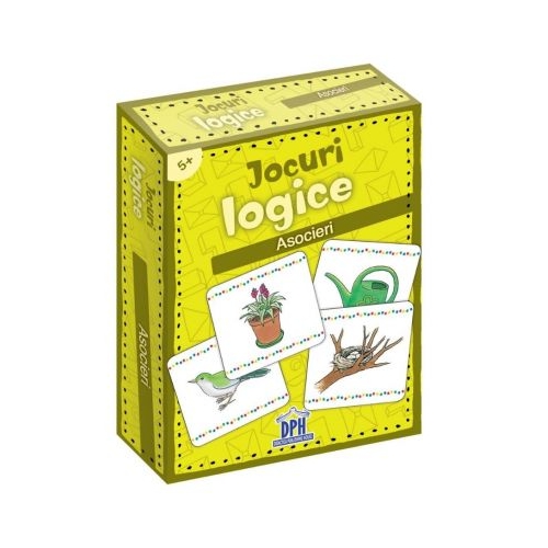Jocuri logice. Asocieri - Katrin Merle, editura Didactica Publishing House