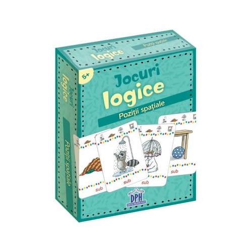 Jocuri logice. Pozitii spatiale - Katrin Merle, editura Didactica Publishing House