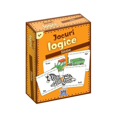 Jocuri logice. Silabe - Kristin Labuch, editura Didactica Publishing House