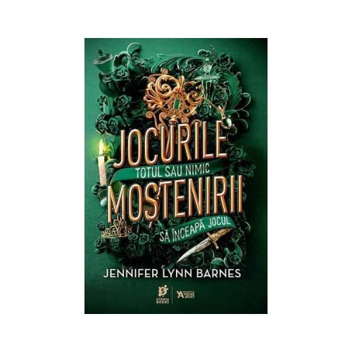 Jocurile mostenirii - Jennifer Lynn Barnes