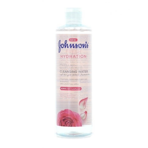 Johnson's Apa micelara pentru ten normal, 400 ml