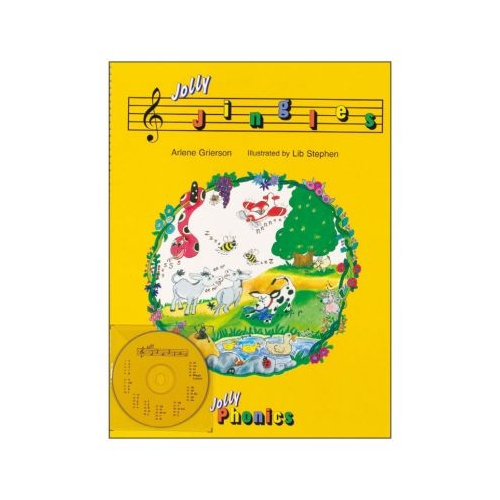 Jolly Jingles. In Precursive Letters - Arlene Grierson, editura Jolly Learning