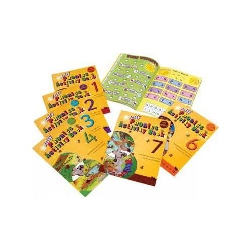Jolly Phonics Activity Books 1-7 - Sara Wernham, Sue Lloyd, editura Jolly Learning