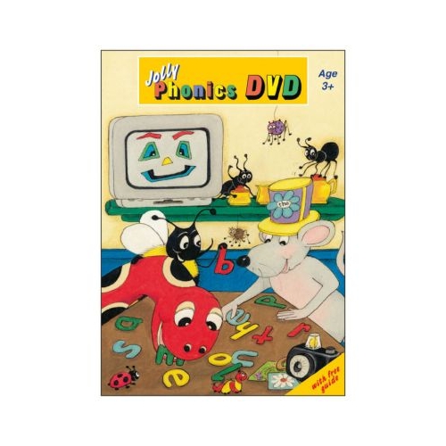 Jolly Phonics DVD. In Precursive Letters - Sue Lloyd, editura Jolly Learning