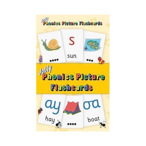 Jolly Phonics Picture Flash Cards - Sara Wernham, Sue Lloyd
