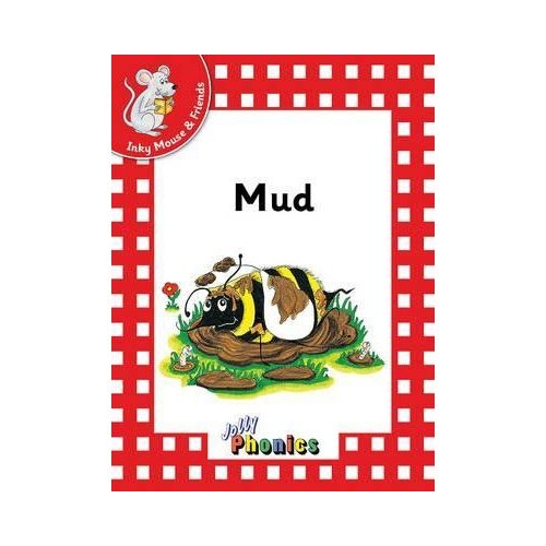 Jolly Phonics Readers, Inky &amp; Friends, Level 1 in Precursive Letters - Sara Wernham, editura Jolly Learning