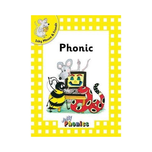 Jolly Phonics Readers. Inky &amp; Friends, Level 2 in Precursive Letters - Sara Wernham, editura Jolly Learning