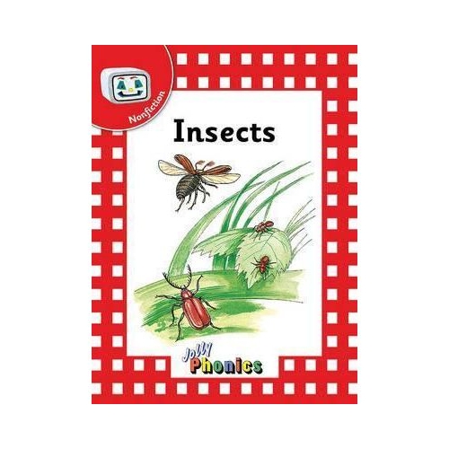 Jolly Phonics Readers, Nonfiction, Level 1 in Precursive Letters - Sara Wernham, editura Jolly Learning