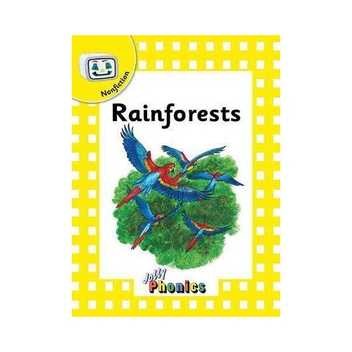 Jolly Phonics Readers, Nonfiction, Level 2 In Precursive Letters - Sara Wernham, editura Jolly Learning