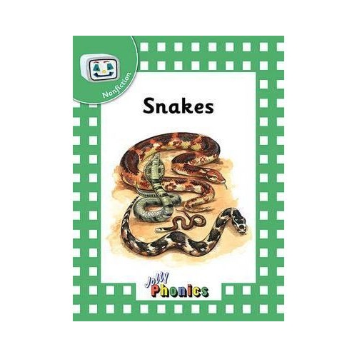 Jolly Phonics Readers, Nonfiction, Level 3 in Precursive Letters - Sara Wernham, editura Jolly Learning