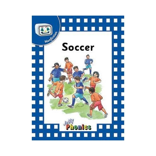 Jolly Phonics Readers, Nonfiction, Level 4 In Precursive Letters - Sara Wernham, editura Jolly Learning