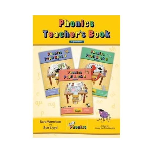 Jolly Phonics Teacher's Book. In Print Letters - Sara Wernham