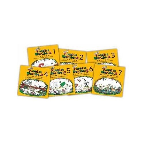 Jolly Phonics Workbooks. Books 1-7 - Susan M. Lloyd, Sara Wernham