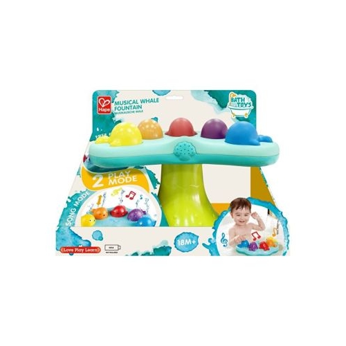Jucarie de baie. Fantana muzicala, balenute HAPE