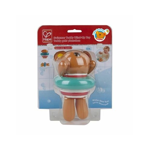 Jucarie de baie. Teddy, inotatorul vesel, HAPE