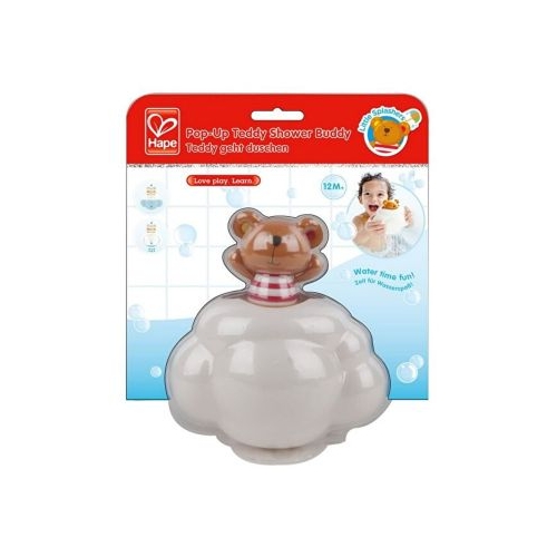 Jucarie de baie. Teddy, prietenul de dus, HAPE