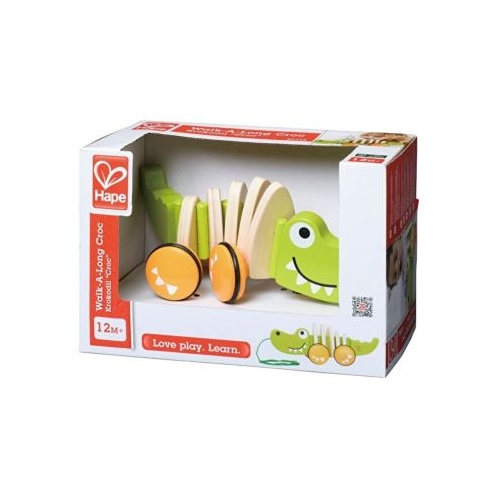 Jucarie de tras. Crocodil, HAPE
