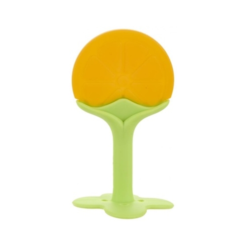 Jucarie dentitie, portocala, U-Grow