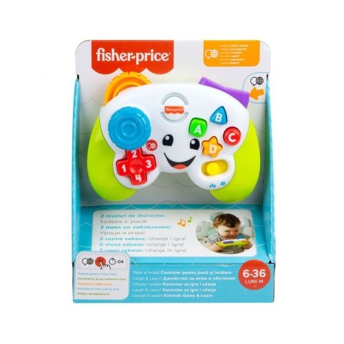 Jucarie Controller interactiv, limba romana, Fisher Price