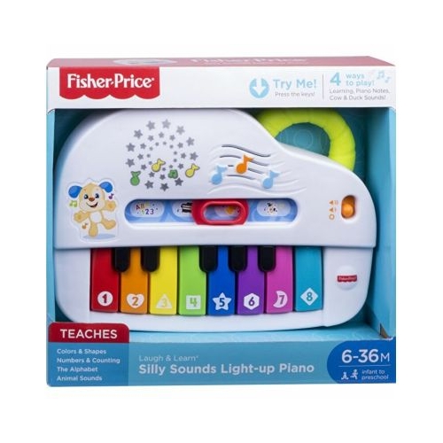 Jucarie Pian interactiv, limba romana, Fisher Price