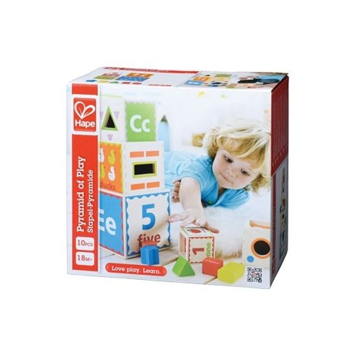 Jucarie Piramida creativa HAPE