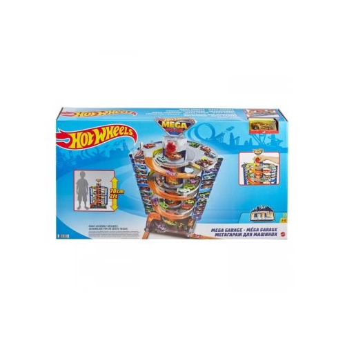 Mega Garajul Action, Hot Wheels