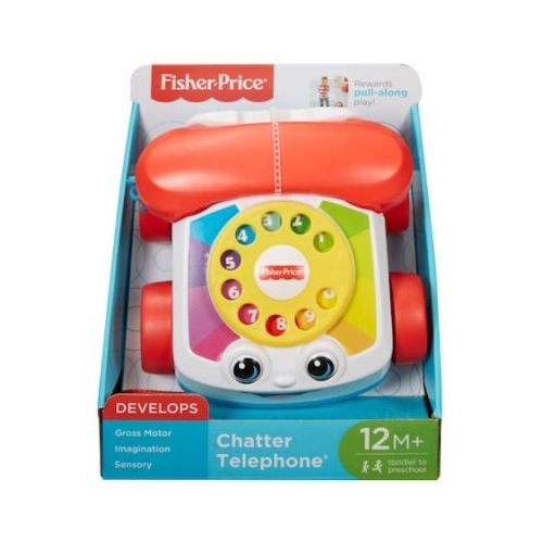 Jucarie interactiva Telefonul Plimbaret, Fisher Price