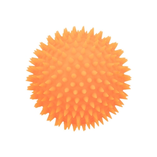 Jucarie Pentru Caini, Minge Arici, Vinil, Cu Sunet, 7 cm, 3414