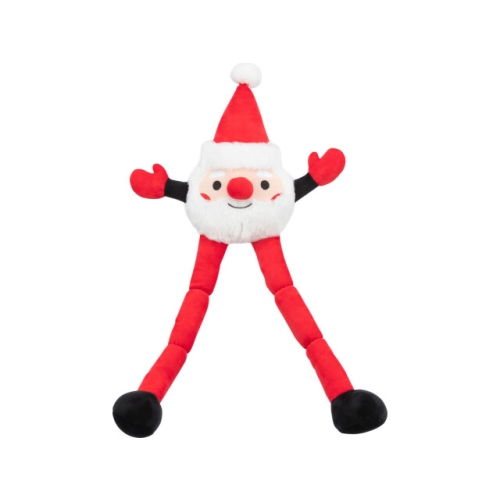 Jucarie Pentru Caini, Xmas Mos Craciun, Plus, Cu Sunet, 54 cm, Trixie