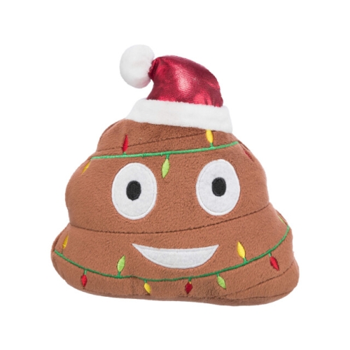 Jucarie Xmas Emoji, cu Sunet, 17 cm, Trixie