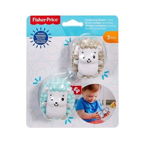 Jucarie Zornaitoare Aricii gemeni de plus, Fisher Price