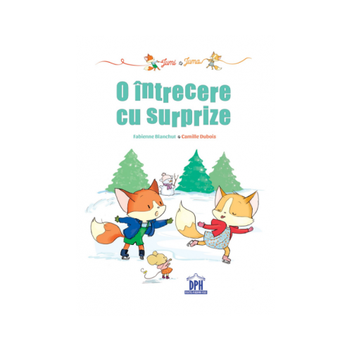 Jumi si Juma. O intrecere cu surprize - Fabienne Blanchut, editura Didactica Publishing House