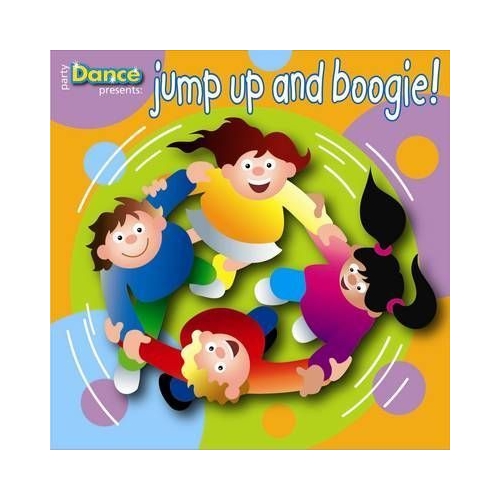 Jump Up and Boogie!, editura CYP. Carte educativa pentru copii