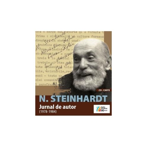 Jurnal de autor + CD - N. Steinhardt