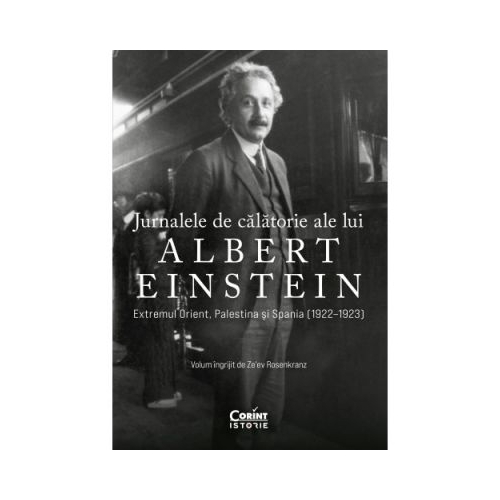 Jurnalele de calatorie ale lui Albert Einstein