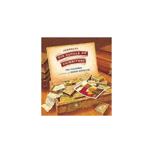 Jurnalul din cutiile de chibrituri - Paul Fleischman