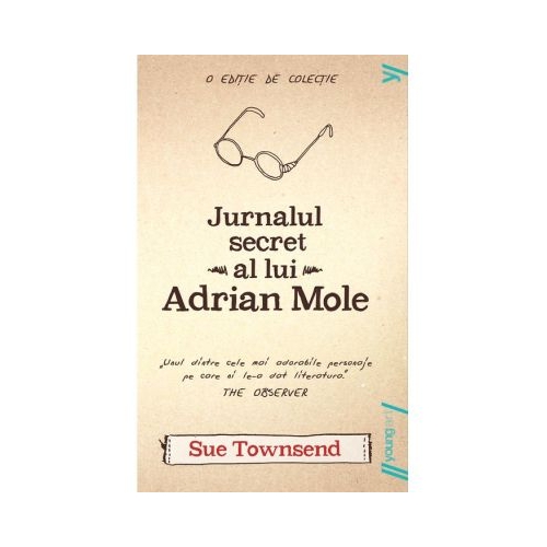 Jurnalul secret al lui Adrian Mole. Paperback - Sue Townsend