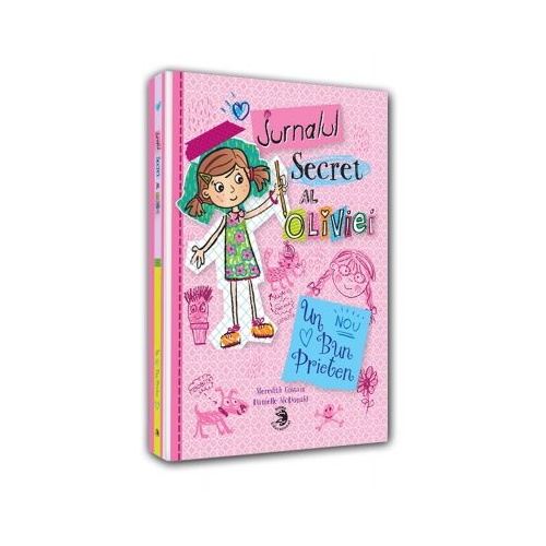 Jurnalul secret al Oliviei - Meredith Costain, Danielle McDonald, Ed. Sigma Educational, Povesti pentru copii