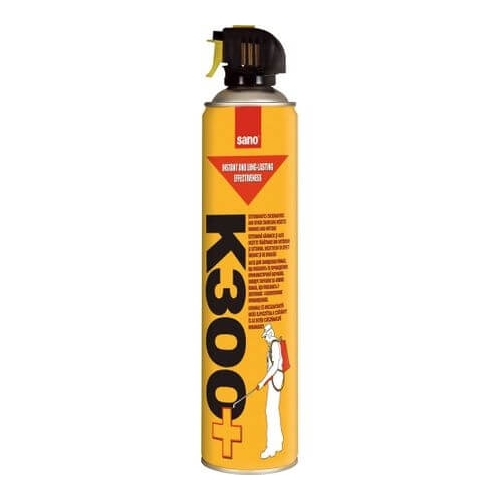 Sano Spray insecticid cu aerosol impotriva insectelor taratoare K300, 630 mlpe grupdzc.ro✅. Descopera gama copleta de produse la oferte speciale✅!