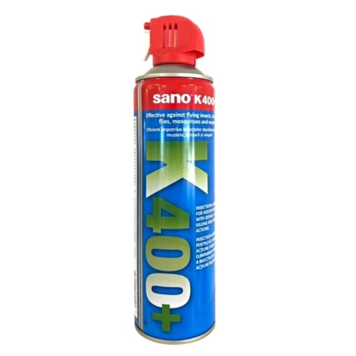 Sano Spray insecticid K400+ Aerosol, 500 ml