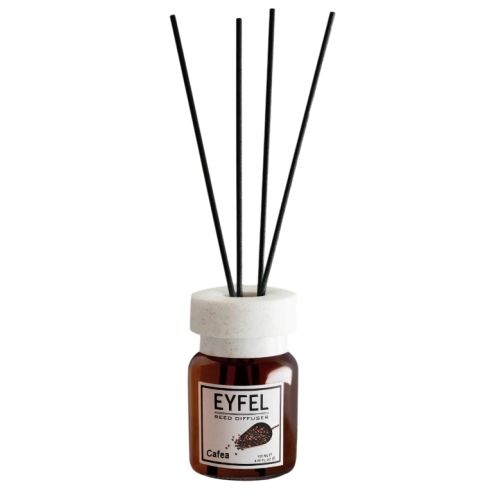 Odorizant camera cu betisoare aroma de Cafea 120 ml Eyfel Odorizant camera Eyfel grupdzc